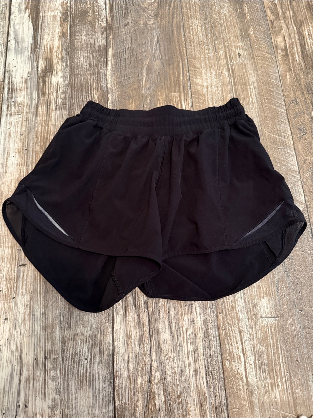 lululemon athletica Black Athletic Shorts